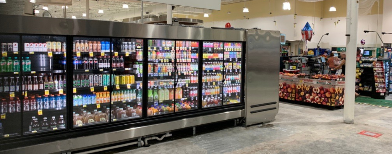 Store Remodel: The Result of Overnight Only Work