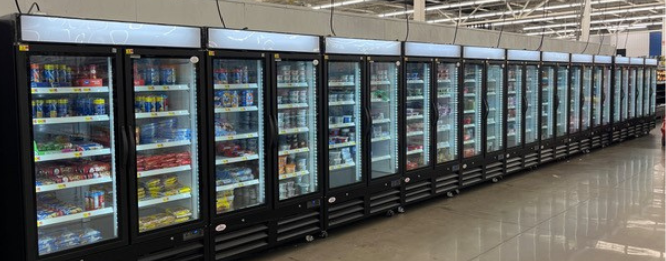 Enhancing Store Infrastructure: Lowe Rental's Temporary Refrigeration Solution Enables Smooth Remodel at Walmart Supercenter
