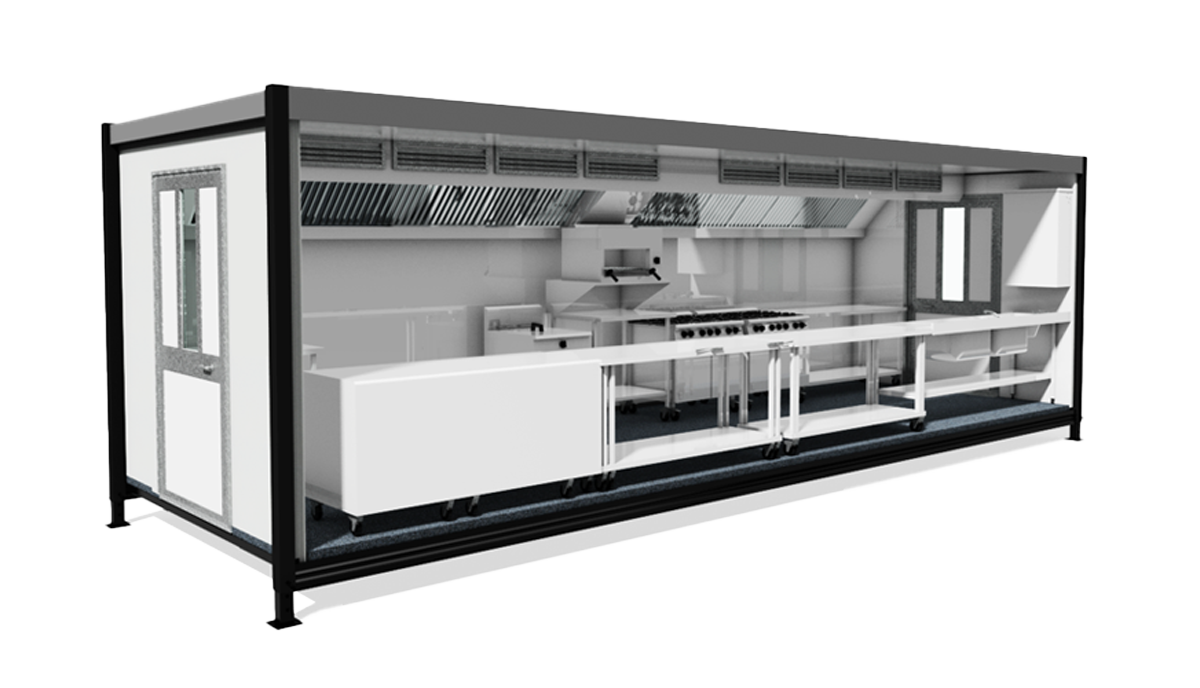 Modular Temporary Kitchens