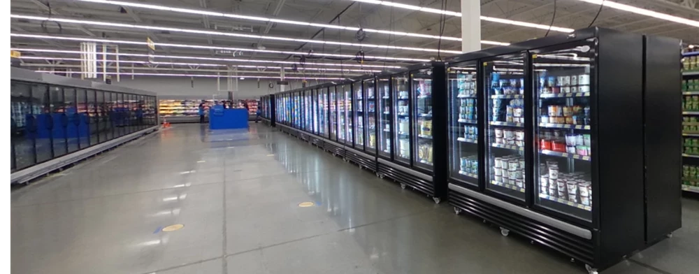 Walmart Modular Box Retail Remodelling Solutions | Commercial Retail Ref...