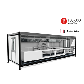 Low Rental Modular Kitchen Temporary Kitchens Rental in the UAE| Lowe Rental