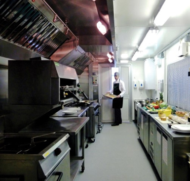 Low Rental Modular Kitchen Modular Temporary Kitchens Structure For Rental | Lo...