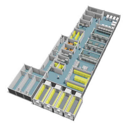 Large Scale Kitchens