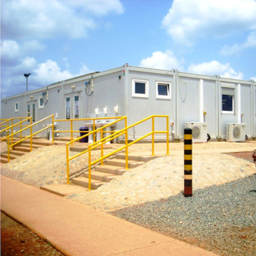 Large Scale Modular Kitchens