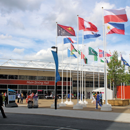 Large Scale Marquee Kitchens