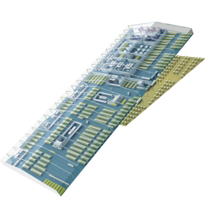 Large Scale Marquee Kitchens