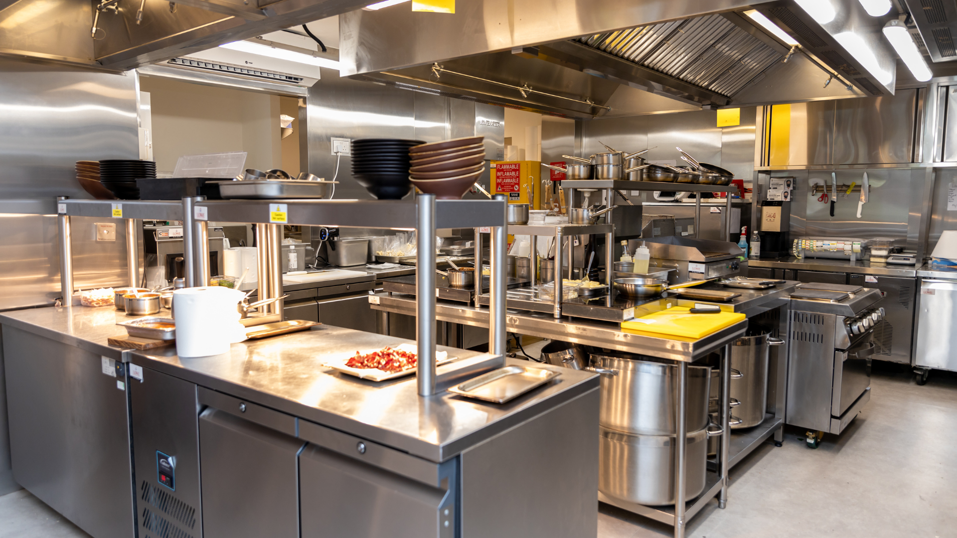 A Variety of Refrigeration and Catering Equipment Options 