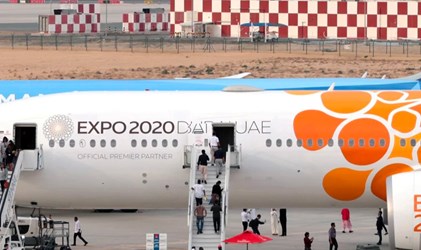 Lowe Rental's Vital Role at the Dubai Airshow 2021 and 2022