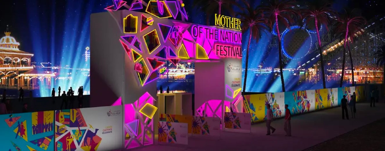 A Festival for All Ages: Lowe Rental's Role at the Mother of the Nation Festival Abu Dhabi 2022