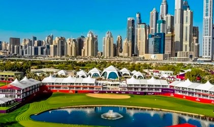 Swinging Success: Lowe Rental's Role at the Rolex Dubai Desert Classic 2022