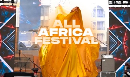 A Taste of Africa: Lowe Rental's Key Role at the All Africa Festival 2022