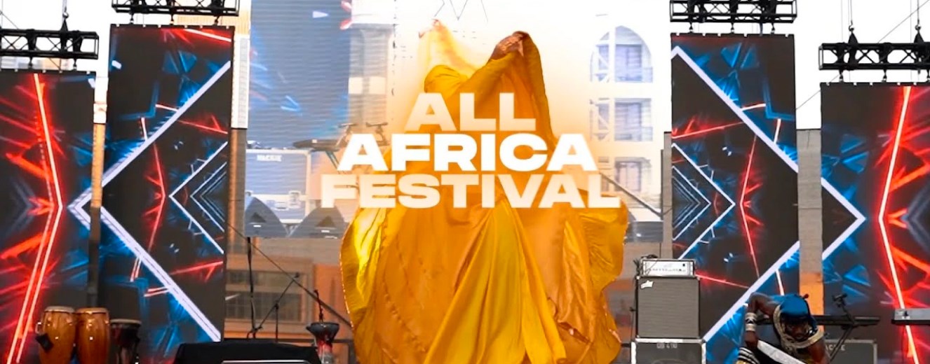 A Taste of Africa: Lowe Rental's Key Role at the All Africa Festival 2022