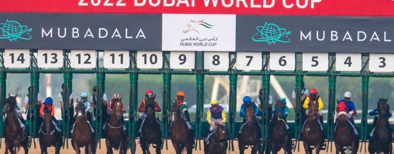 Elegance Under the Stars: Lowe Rental's Contribution to the Dubai World Cup Meydan, March 2022