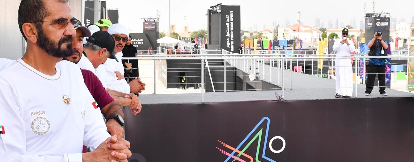 Building Unity: Lowe Rental's Success at the Government Games 2021 in the UAE