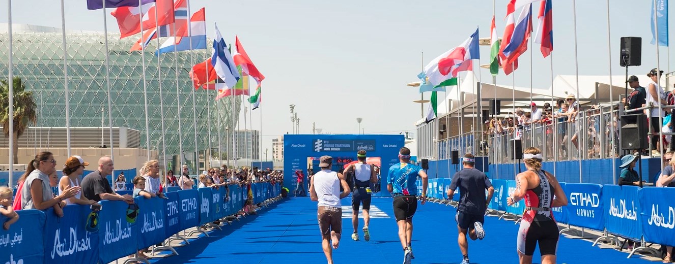 Triumph on the Track: Lowe Rental's Winning Role at the World Triathlon Championship Series Abu Dhabi 2021
