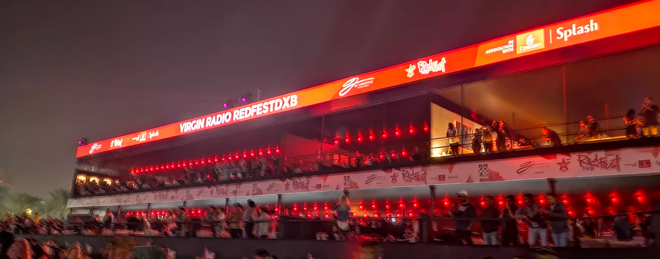 VIRGIN RADIO REDFESTDXB, Dubai