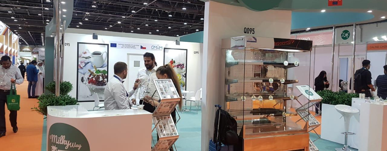 Official Supplier and Sponsor at SIAL Middle East