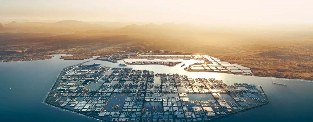 Powering Progress: Lowe Rental Supports OXAGON Launch in NEOM, Saudi Arabia