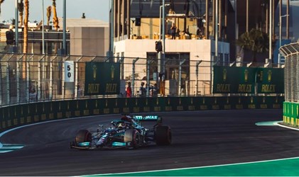 Racing to Success: Lowe Rental Saudi Arabia at the Formula 1 Jeddah Grand Prix