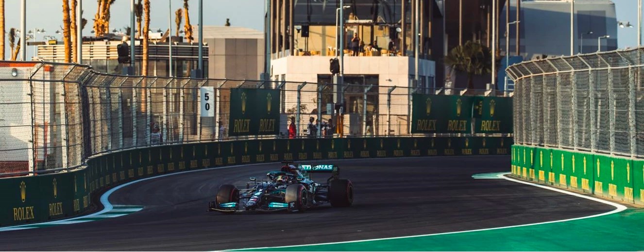 Racing to Success: Lowe Rental Saudi Arabia at the Formula 1 Jeddah Grand Prix
