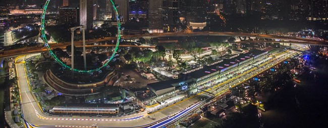 Lowe Rental Singapore's Role at the Singapore Grand Prix, Formula 1, Marina Bay