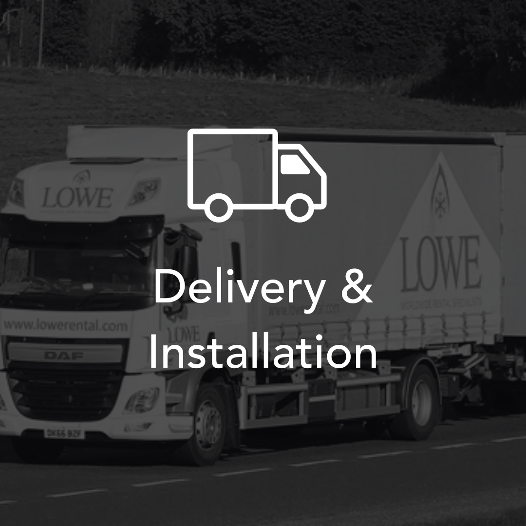 Delivery and installation included