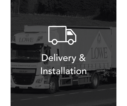 Delivery & Installation 