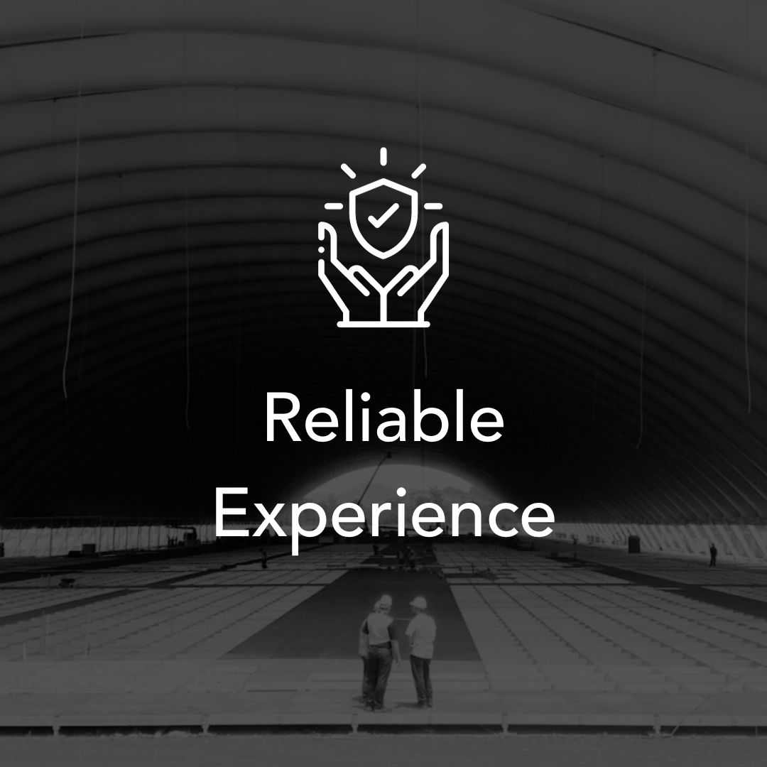 Over 45 years experience 