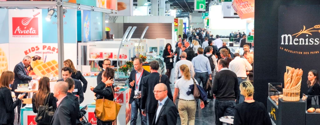 Exhibiting on an international scale