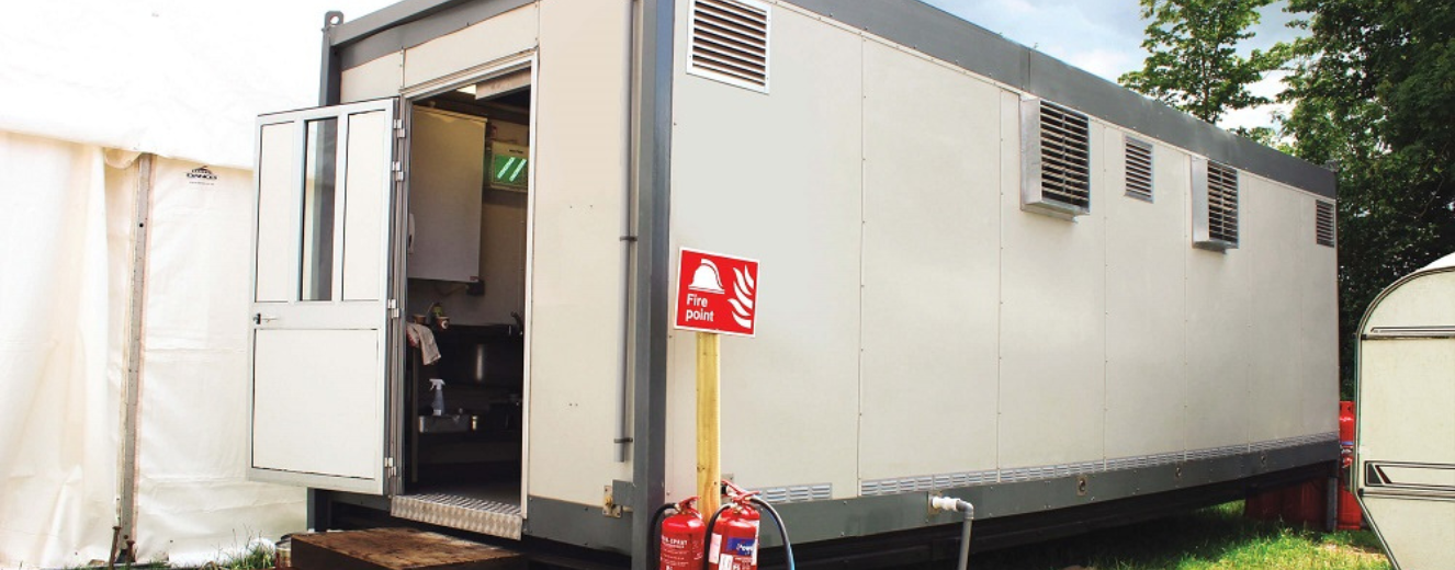 ¿Por qué necesito un plan de contingencia para una cocina temporal?