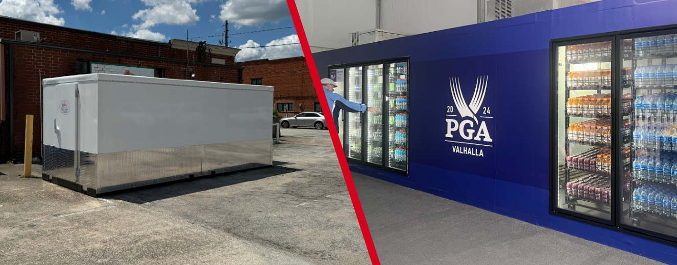 The Most Versatile Cold Storage Offering Available