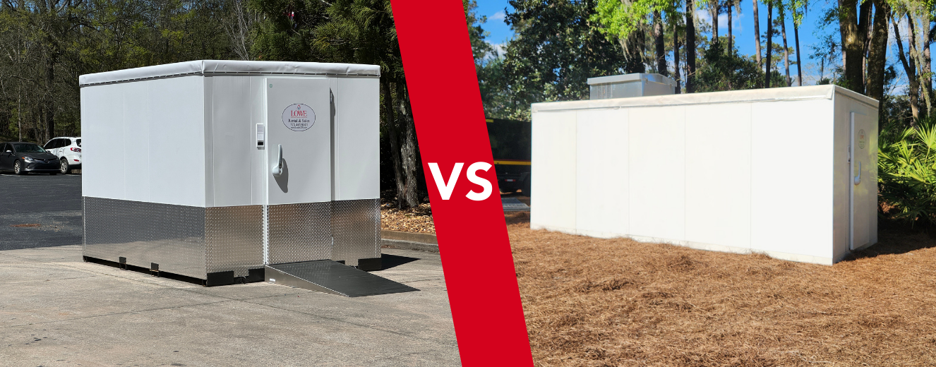 Cold Room Selection: Ready Built VS Modular