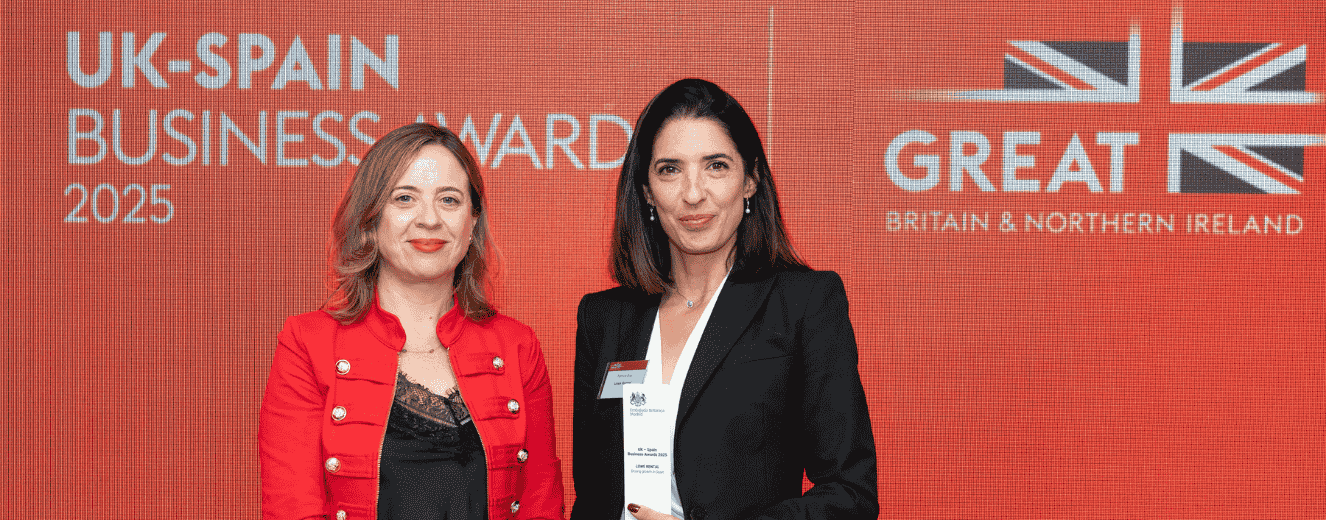 Lowe Rental gana el premio Impulsando el crecimiento en España en los UK-Spain Business Awards 2025