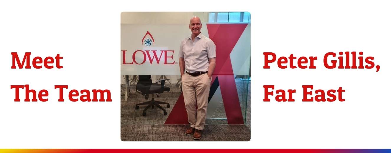 Meet The Team: Peter Gillis, Managing Director, Far East