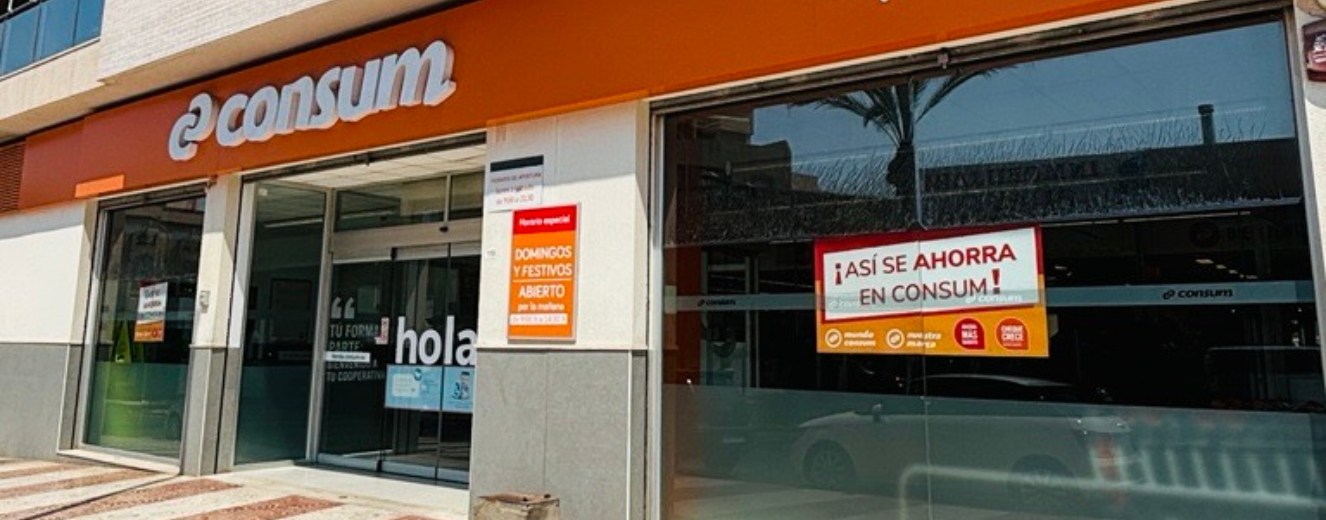 Promociones de productos a nivel nacional en Consum con refrigeración temporal