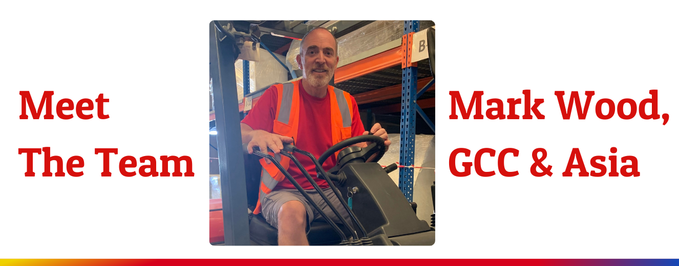 Meet the Team: Mark Wood, Operations Director, GCC & Asia