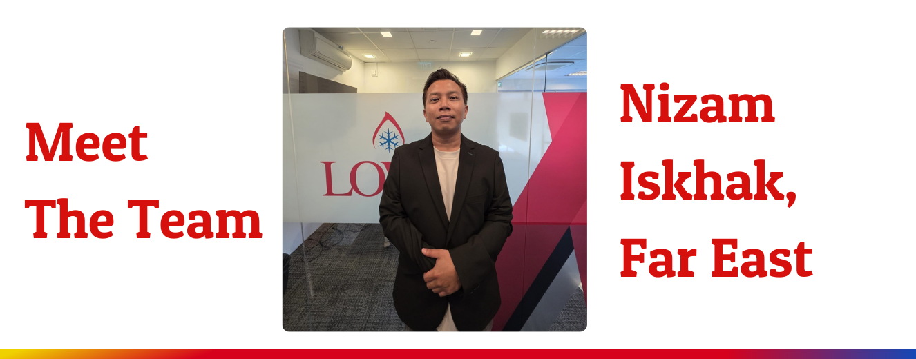Meet the Team: Nizam Iskhak, Exhibition Sales Manager, Asia