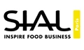 SIAL Paris logo featuring bold black text on a white background with a yellow accent.