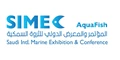 SIMEC logo featuring blue text, promoting the Saudi International Marine Exhibition and Conference.