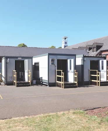 Education Temporary Kitchen