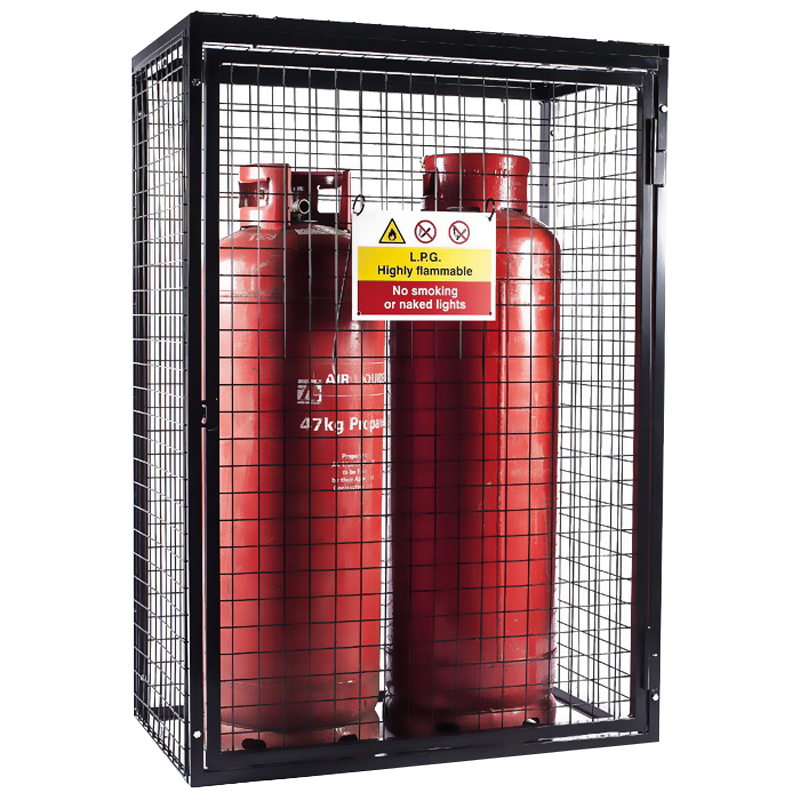 H51 Medium Gas Cylinder Cage