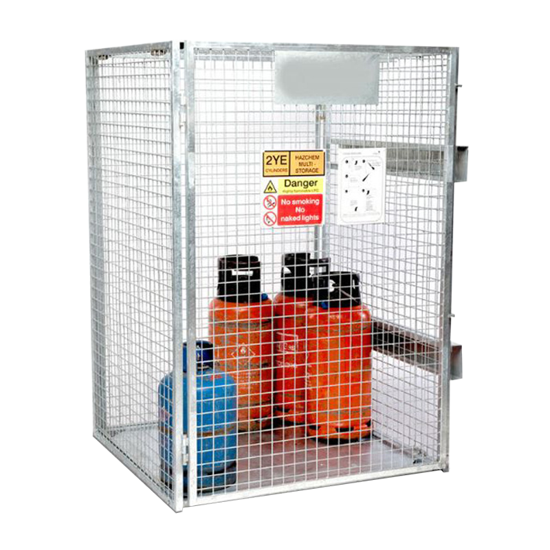H51D Large Gas Cylinder Cage