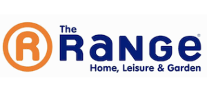 The Range logo in bold blue text, featuring the tagline 