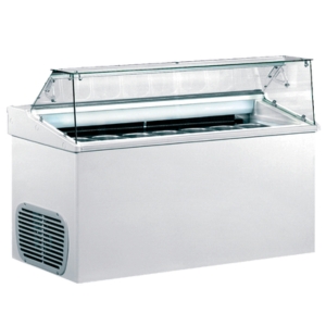 Ice Cream Display Freezer