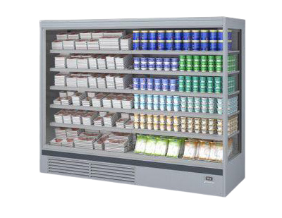 Medium Temp Open Air Case