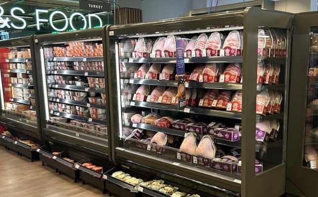 Commercial Display Refrigeration Convenience Stores