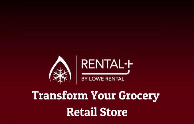 Transform your grocery retail store