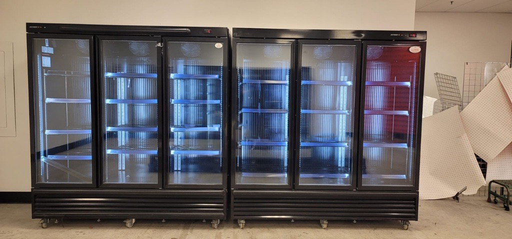 Upright Freezers