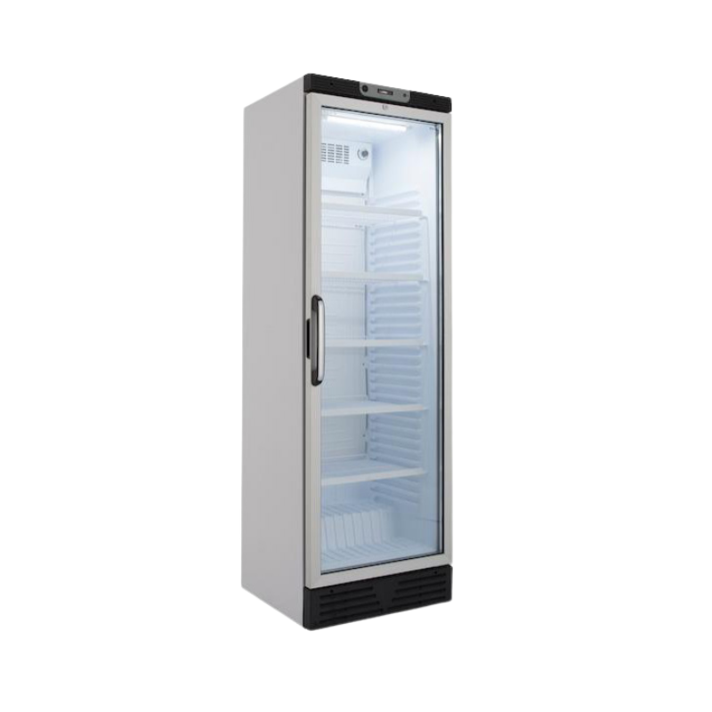 G4 GE-600 Single Glass Door Upright Chiller