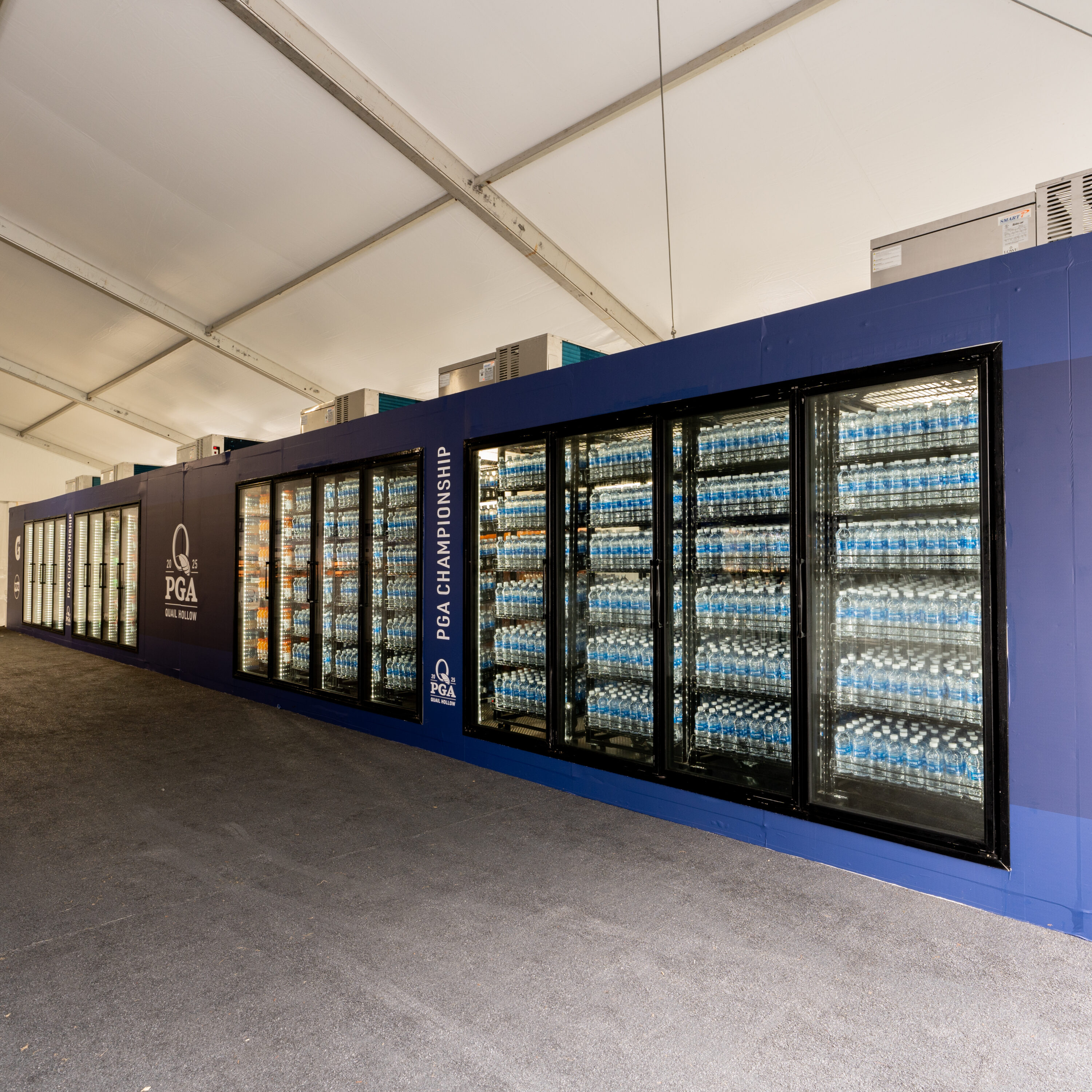 USA PGA Quail Hollow Walk In Cold Room for Concessions